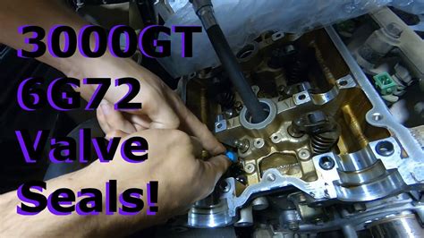 test 3000gt for valve guide seals|Recommendations on highest quality valve stem .